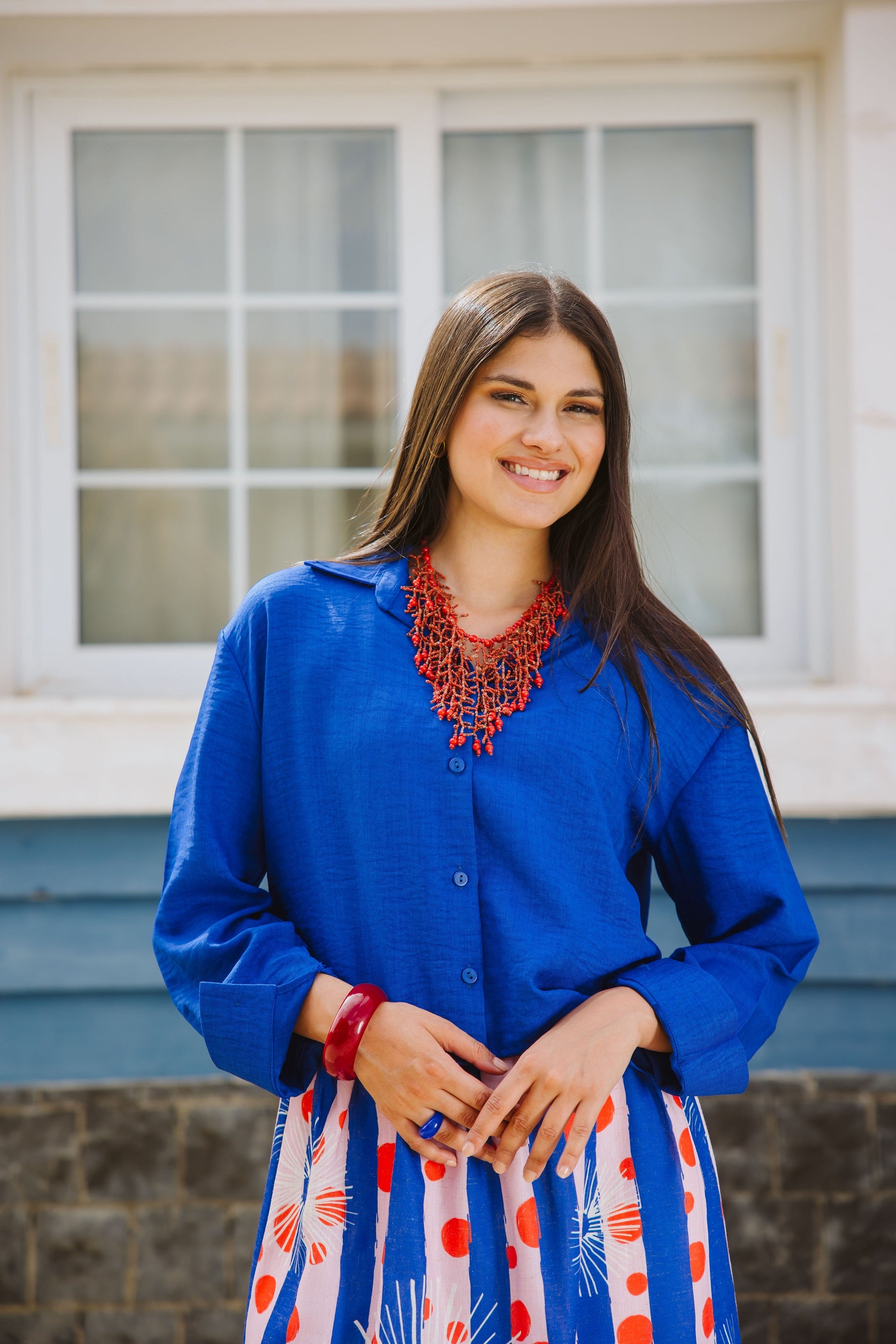 Primo shirt in blue