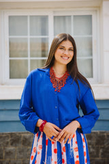 Primo shirt in blue
