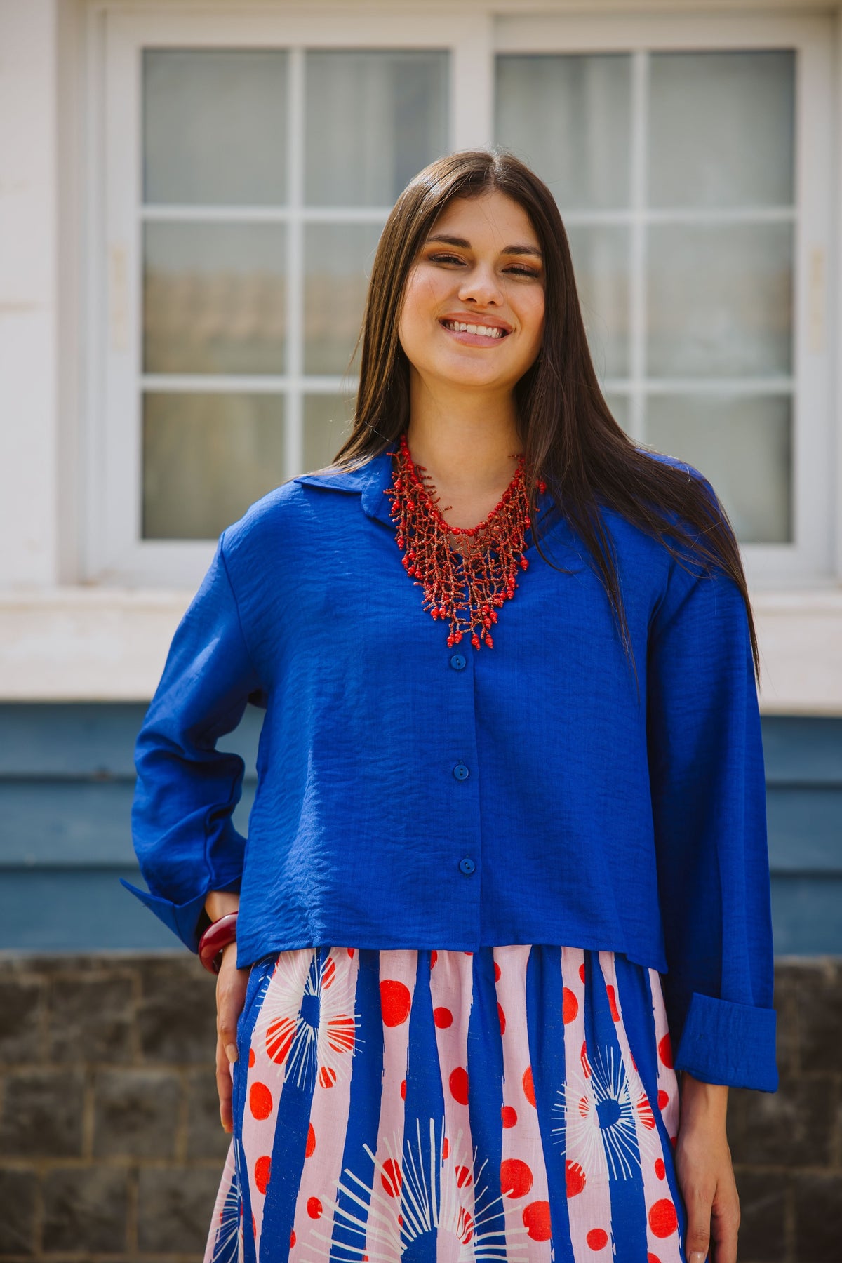 Primo shirt in blue