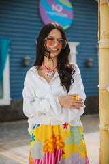 Primo shirt in off-white