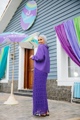 Plum set