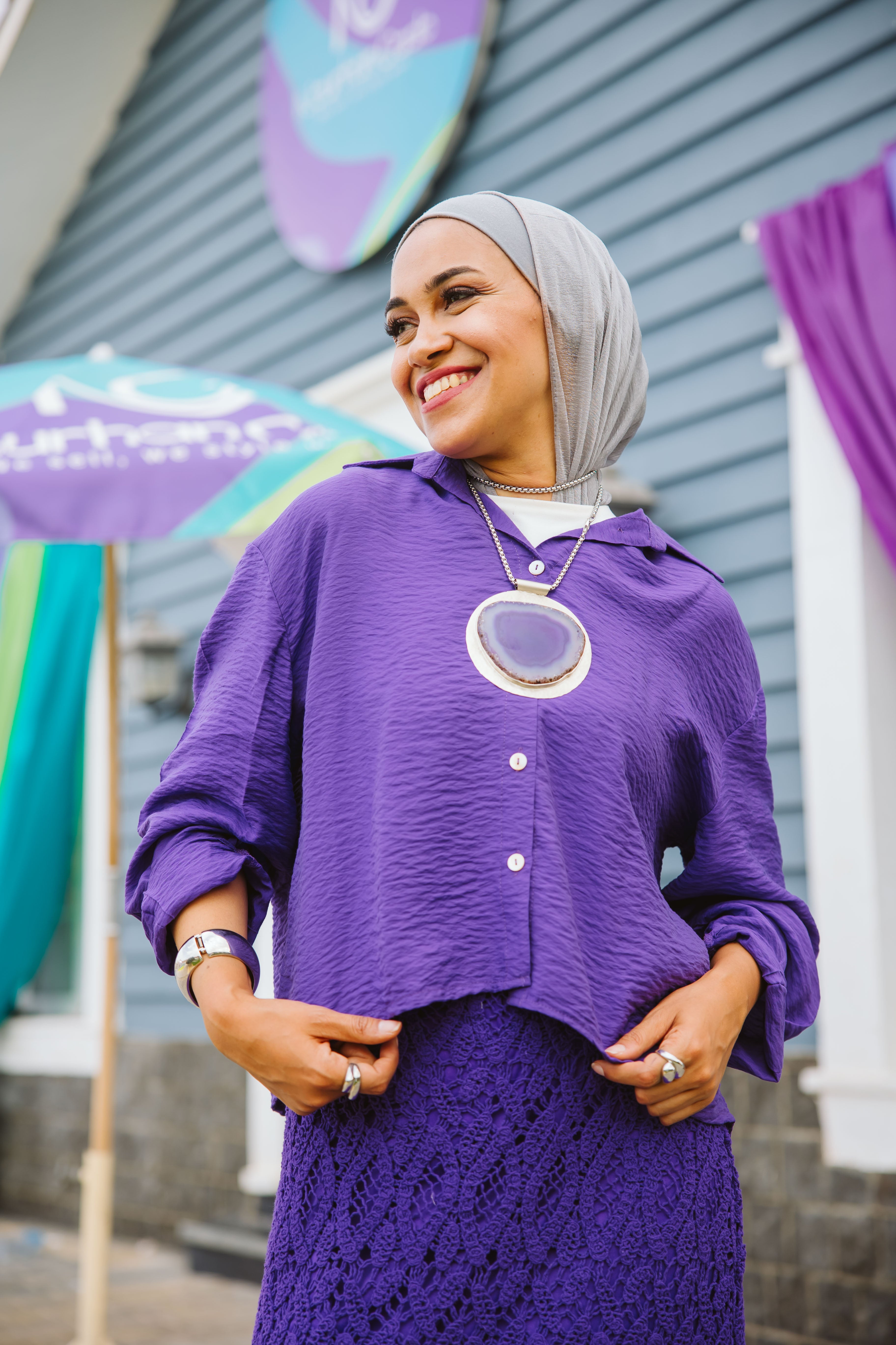 Plum set