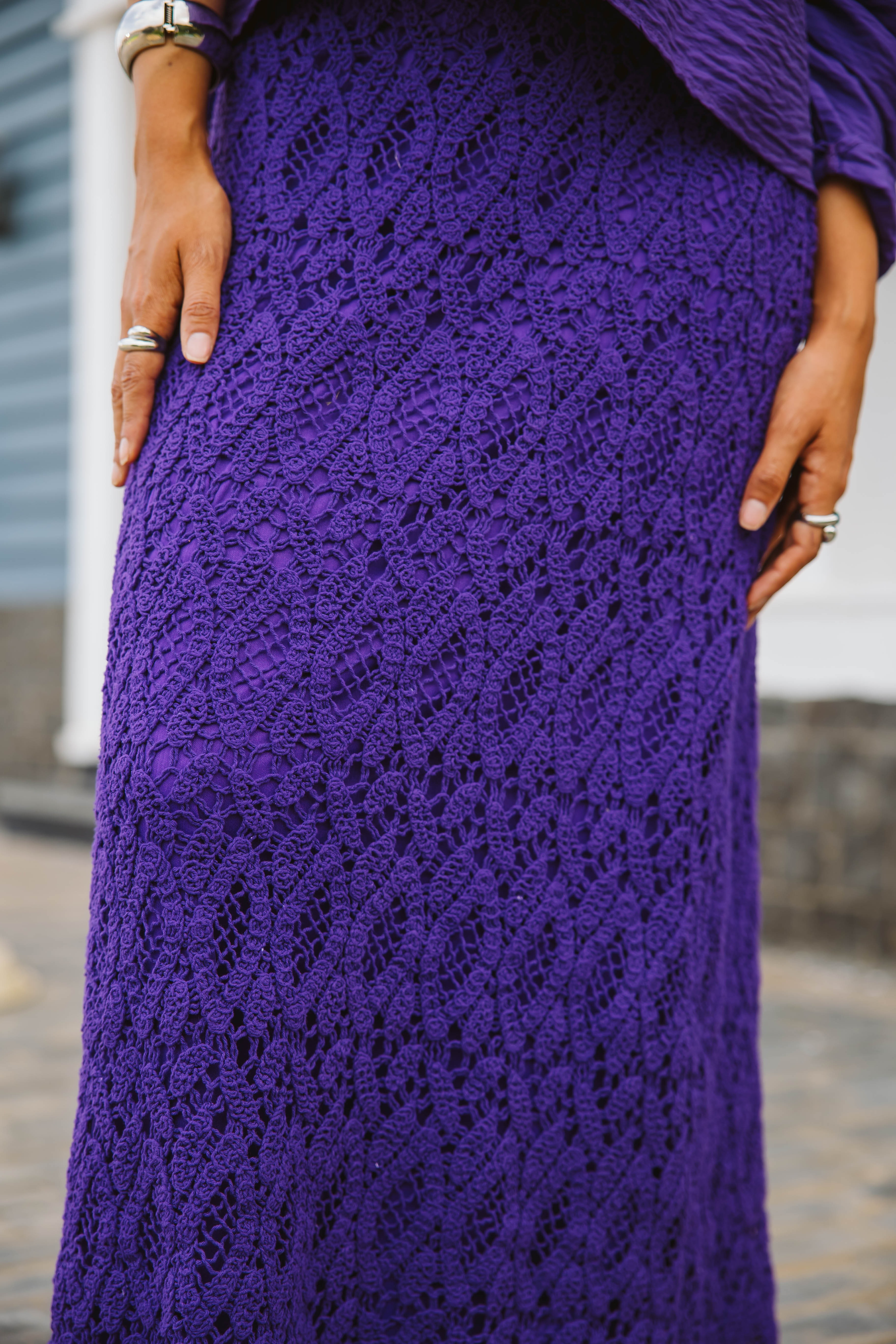 Plum set