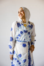 Ocean skirt set