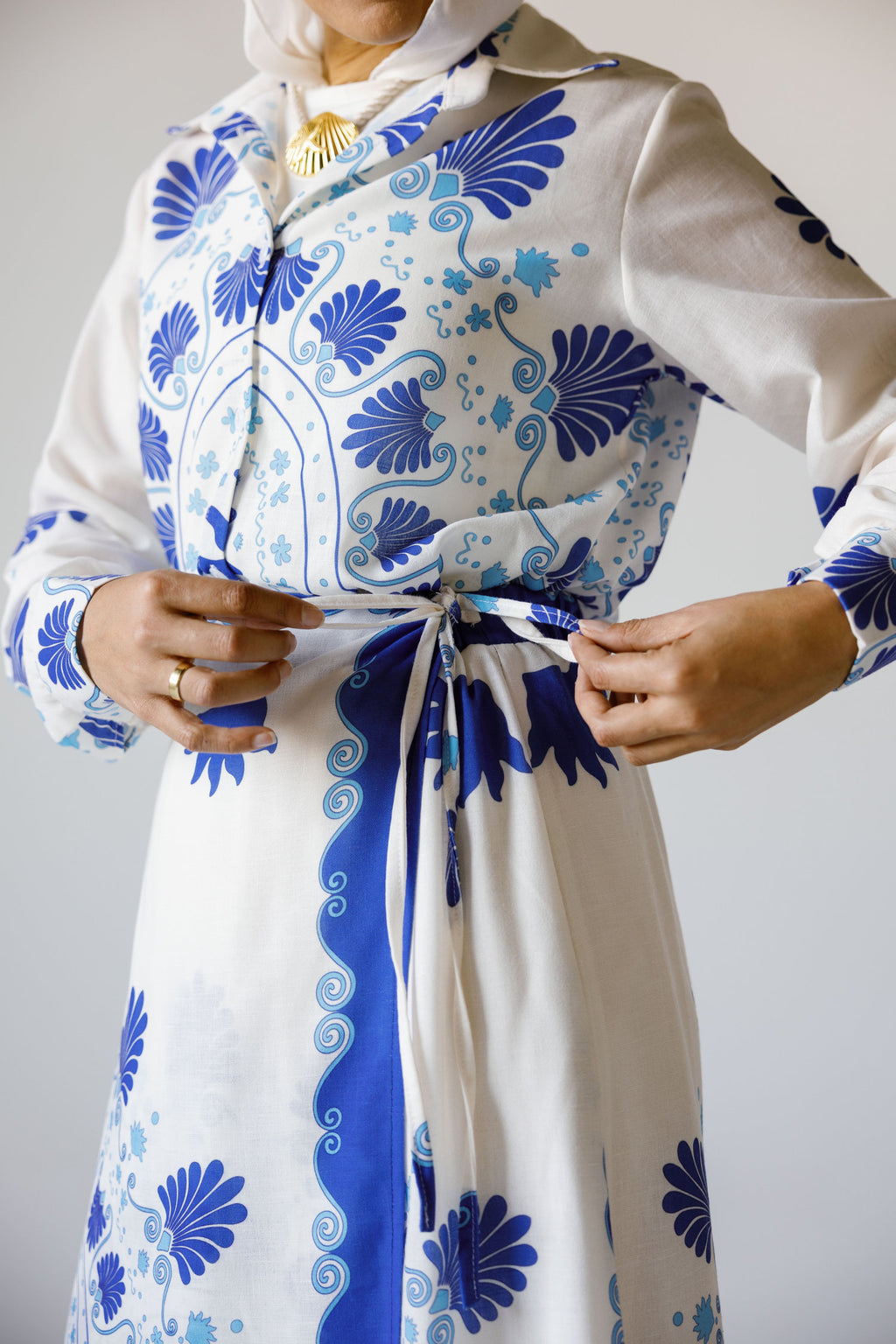 Ocean skirt set