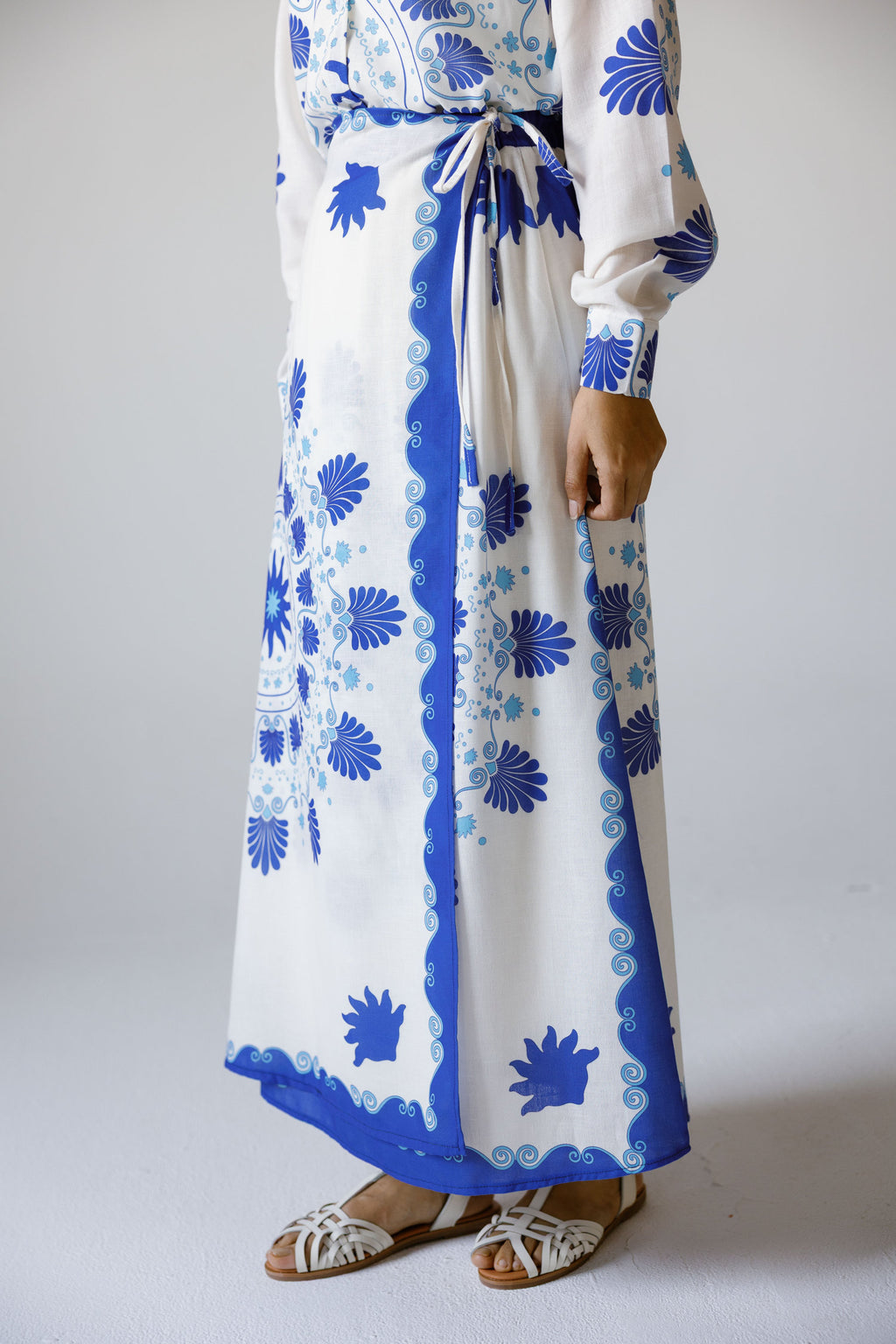 Ocean skirt set