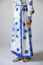 Ocean skirt set