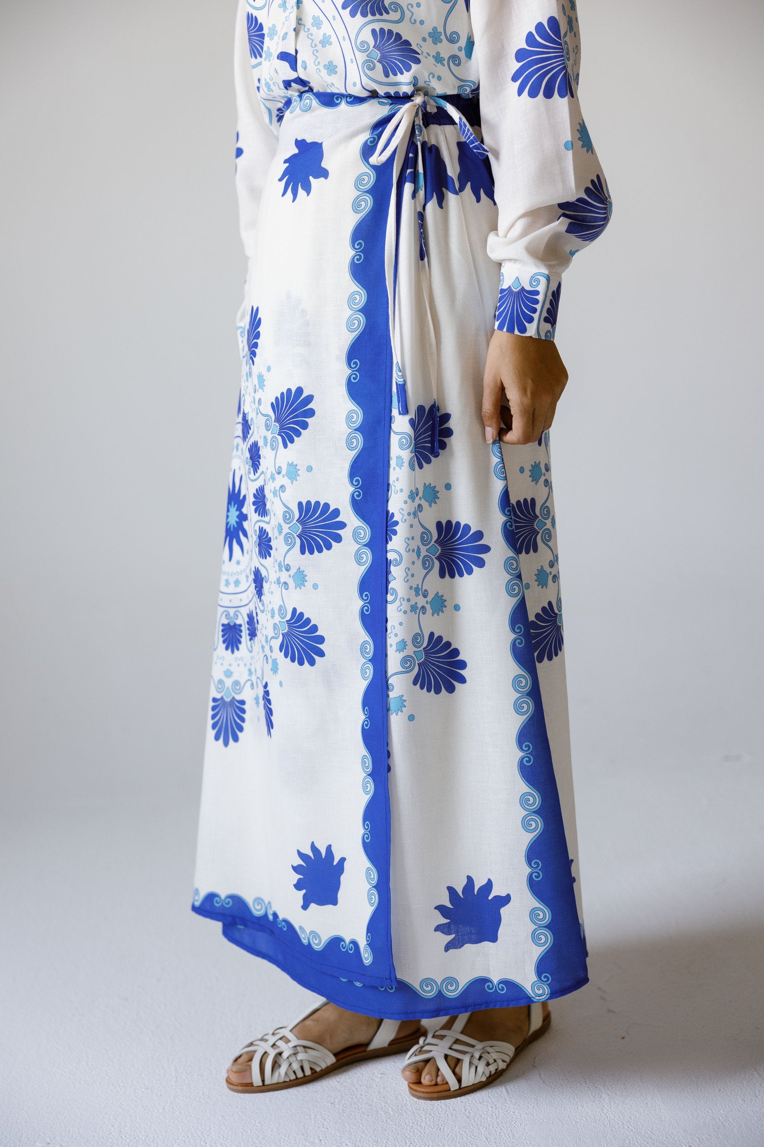 Ocean skirt set