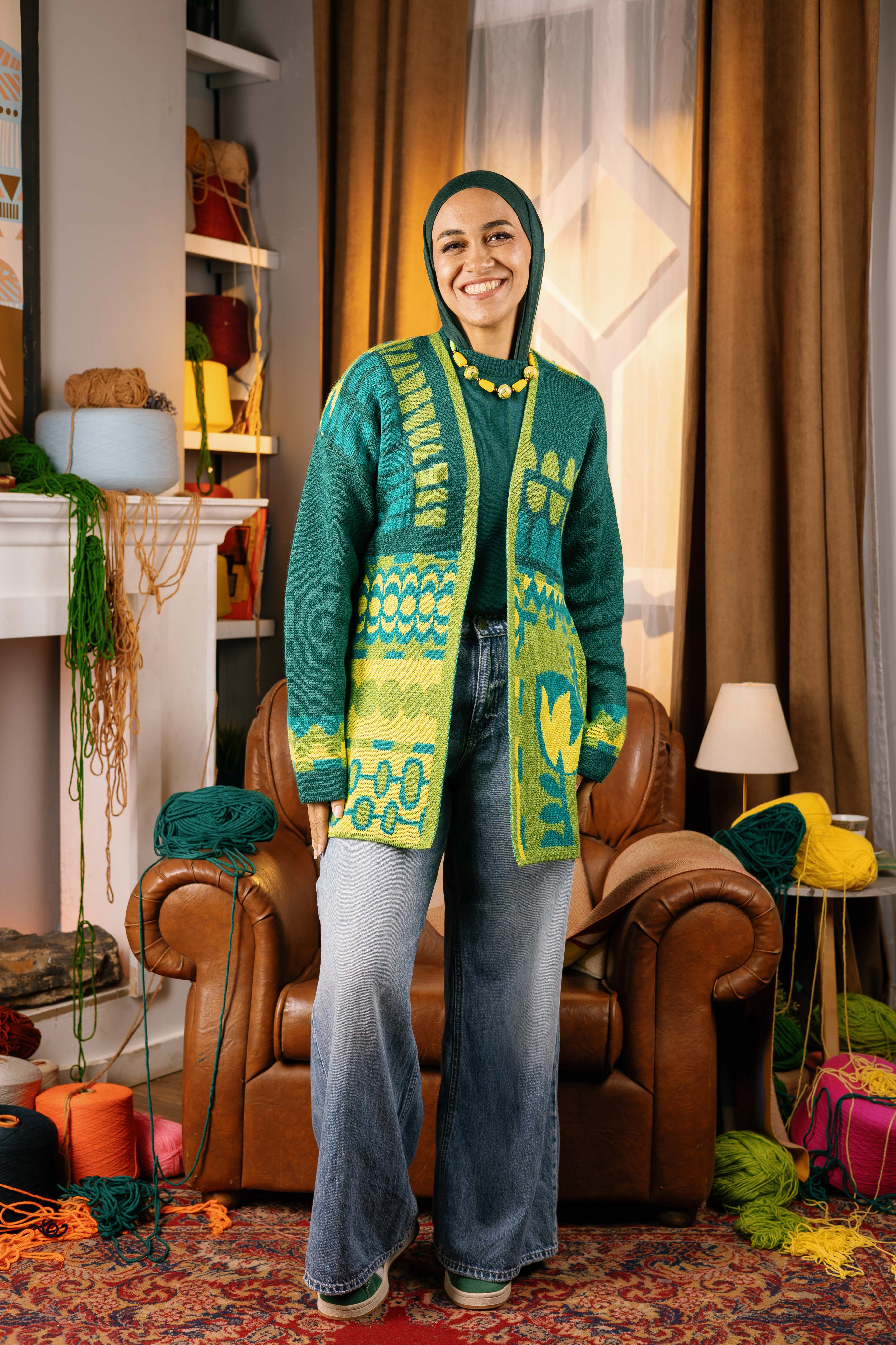 Misty cardigan Main image