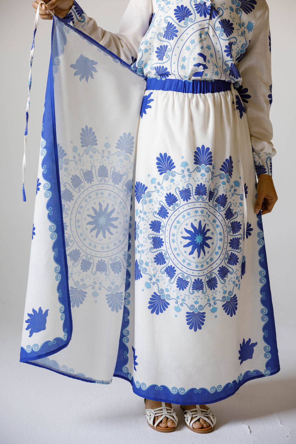 Ocean skirt set