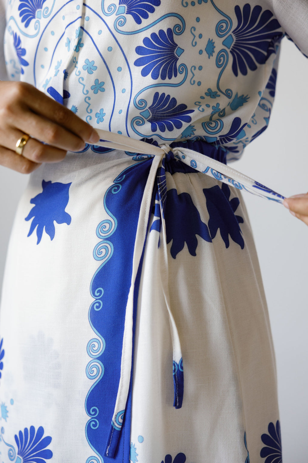 Ocean skirt set