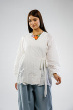 Jasmine shirt in white