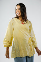Jasmine shirt in yellow