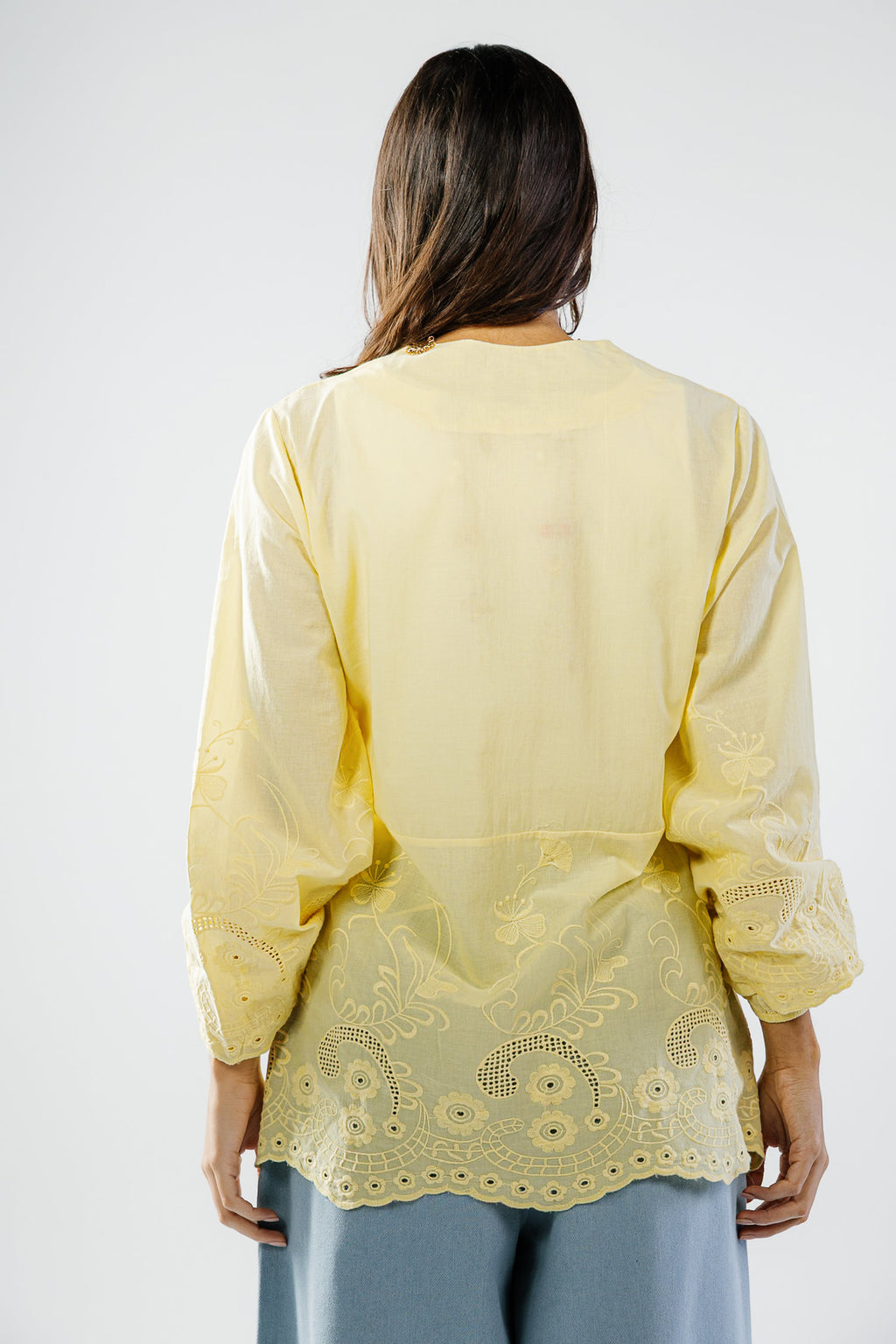Jasmine shirt in yellow