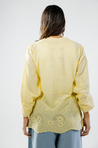 Jasmine shirt in yellow