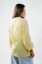 Jasmine shirt in yellow