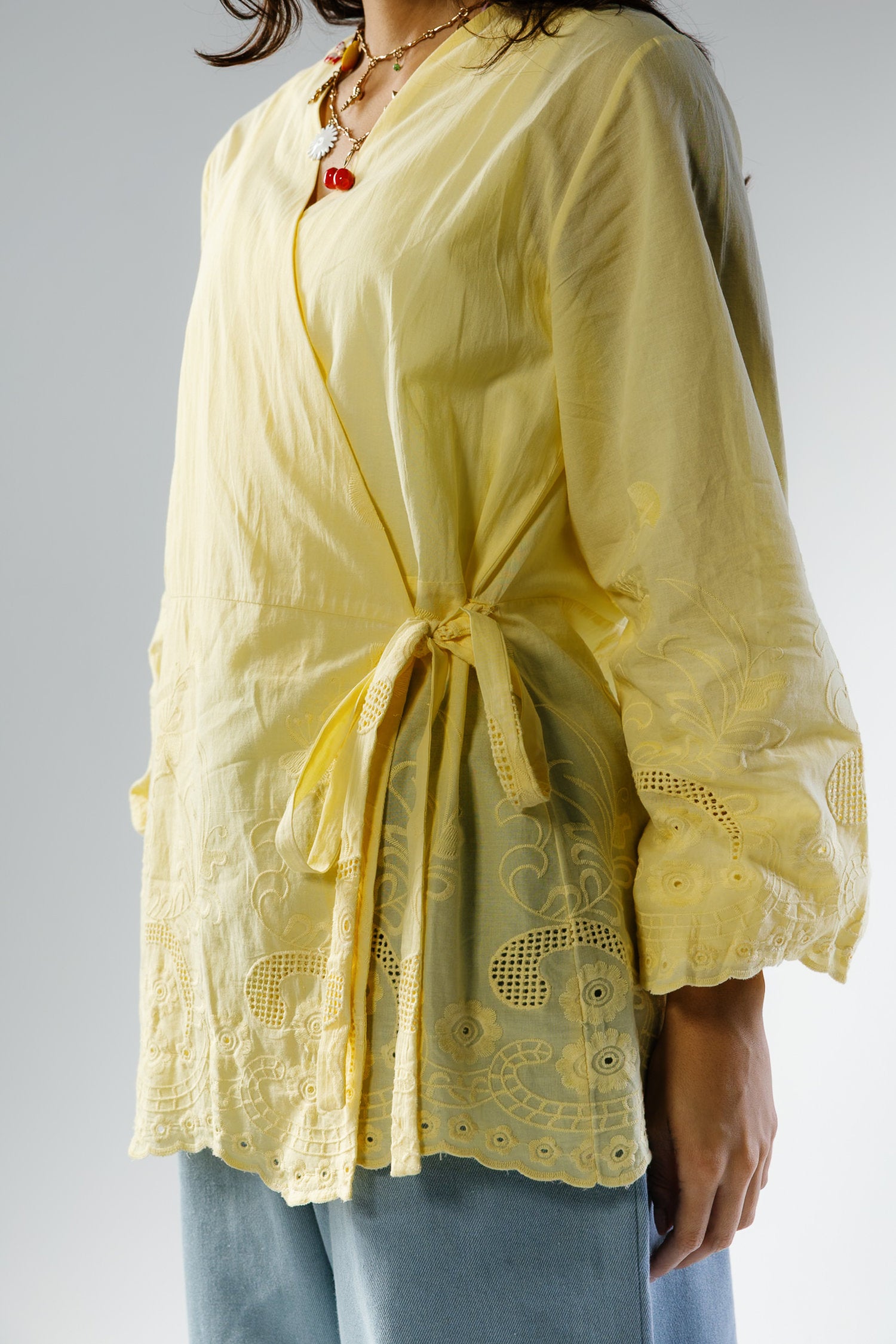 Jasmine shirt in yellow