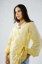 Jasmine shirt in yellow