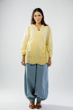 Jasmine shirt in yellow