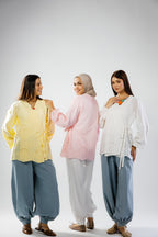 Jasmine shirt in white