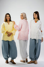 Jasmine shirt in yellow