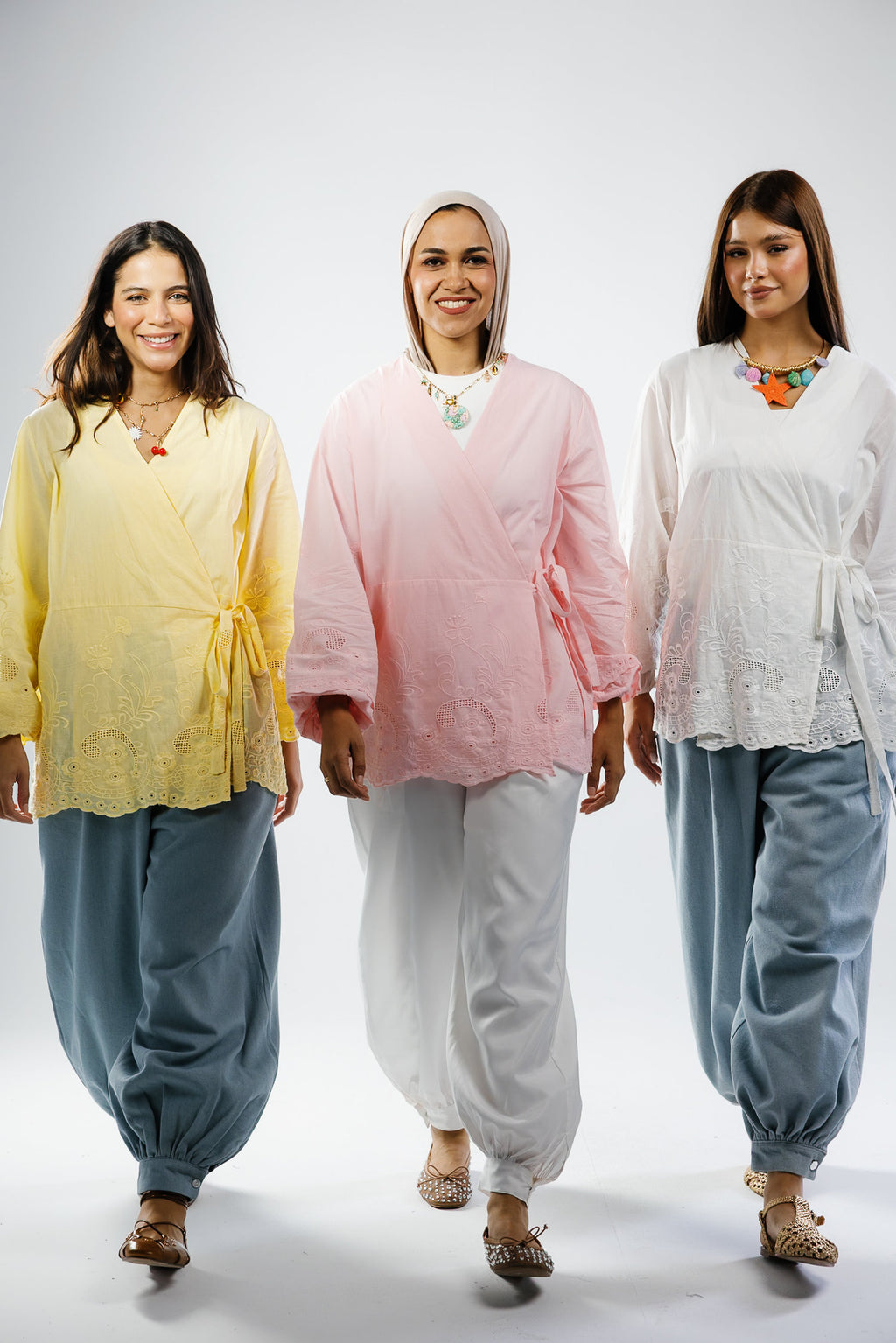 Jasmine shirt in pink