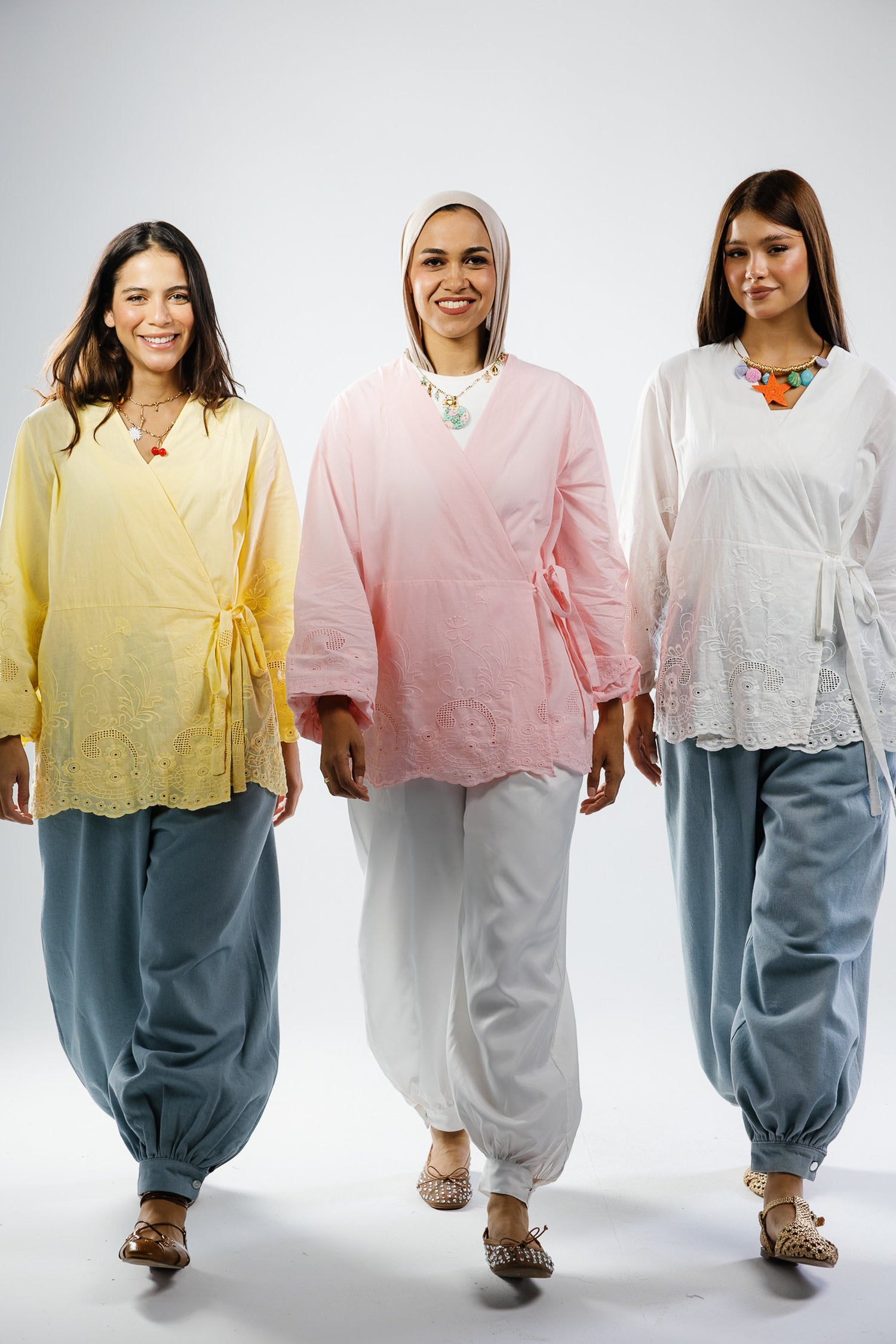 Jasmine shirt in pink
