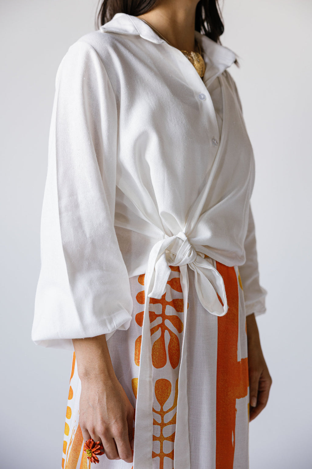 Treasure in off-white