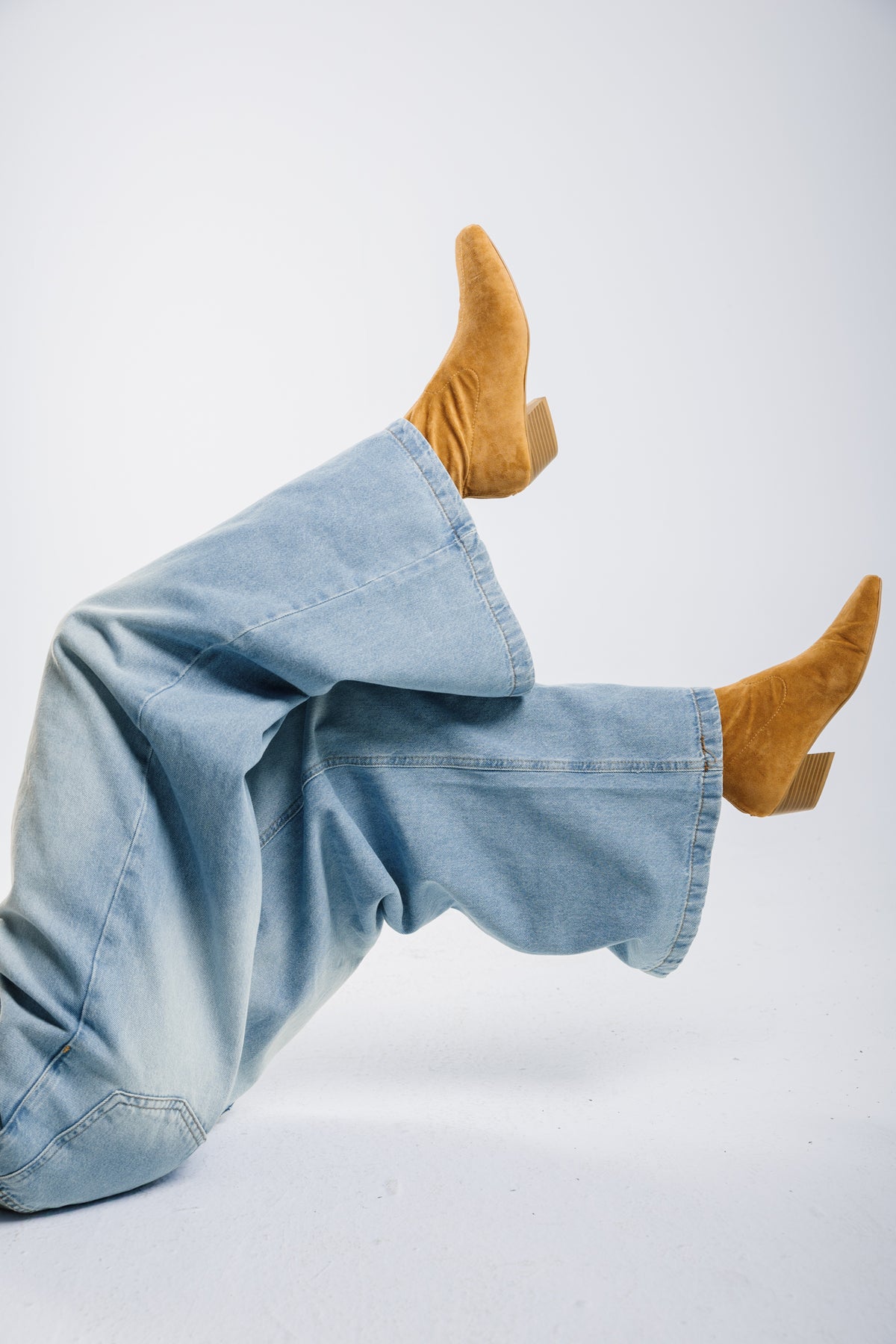 Hero denim in light blue