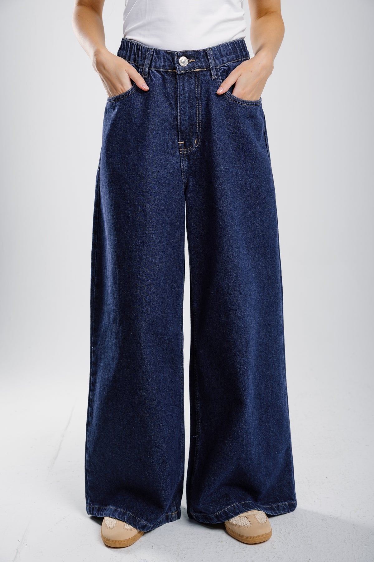 Hero denim in dark blue Main image