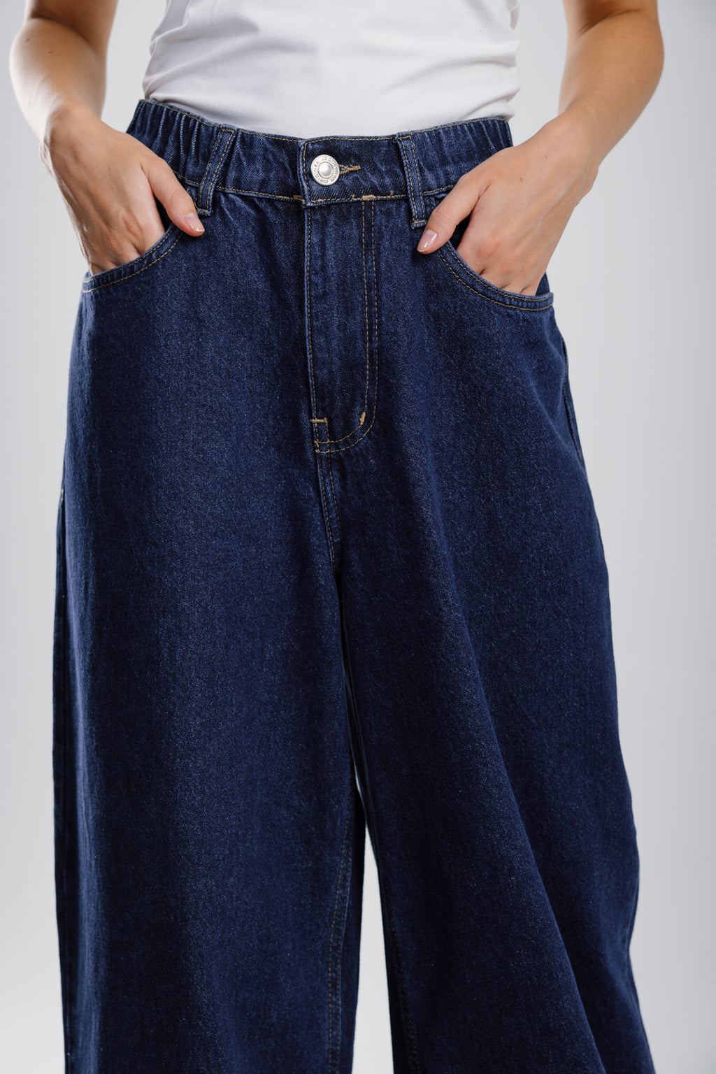 Hero denim in dark blue