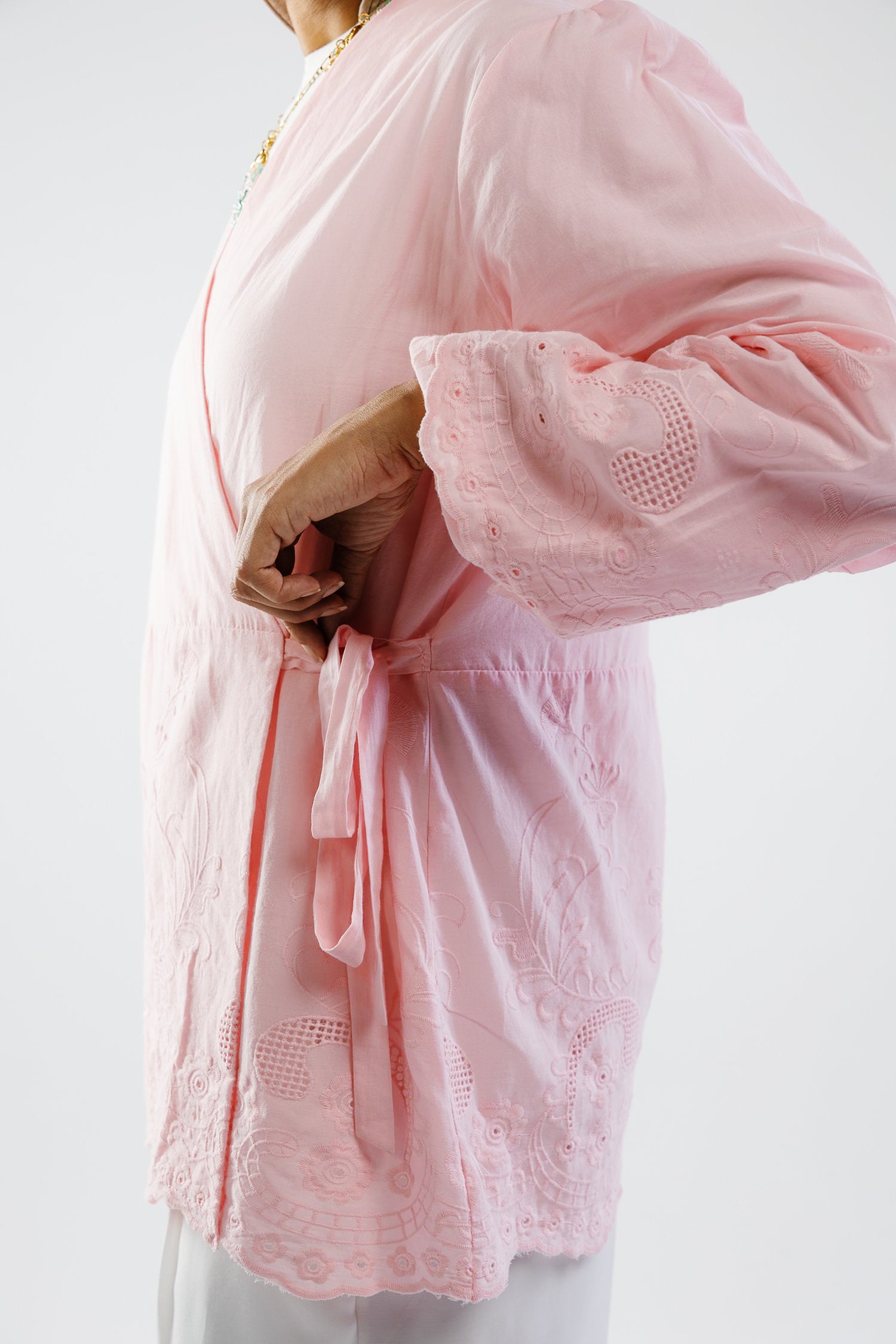 Jasmine shirt in pink