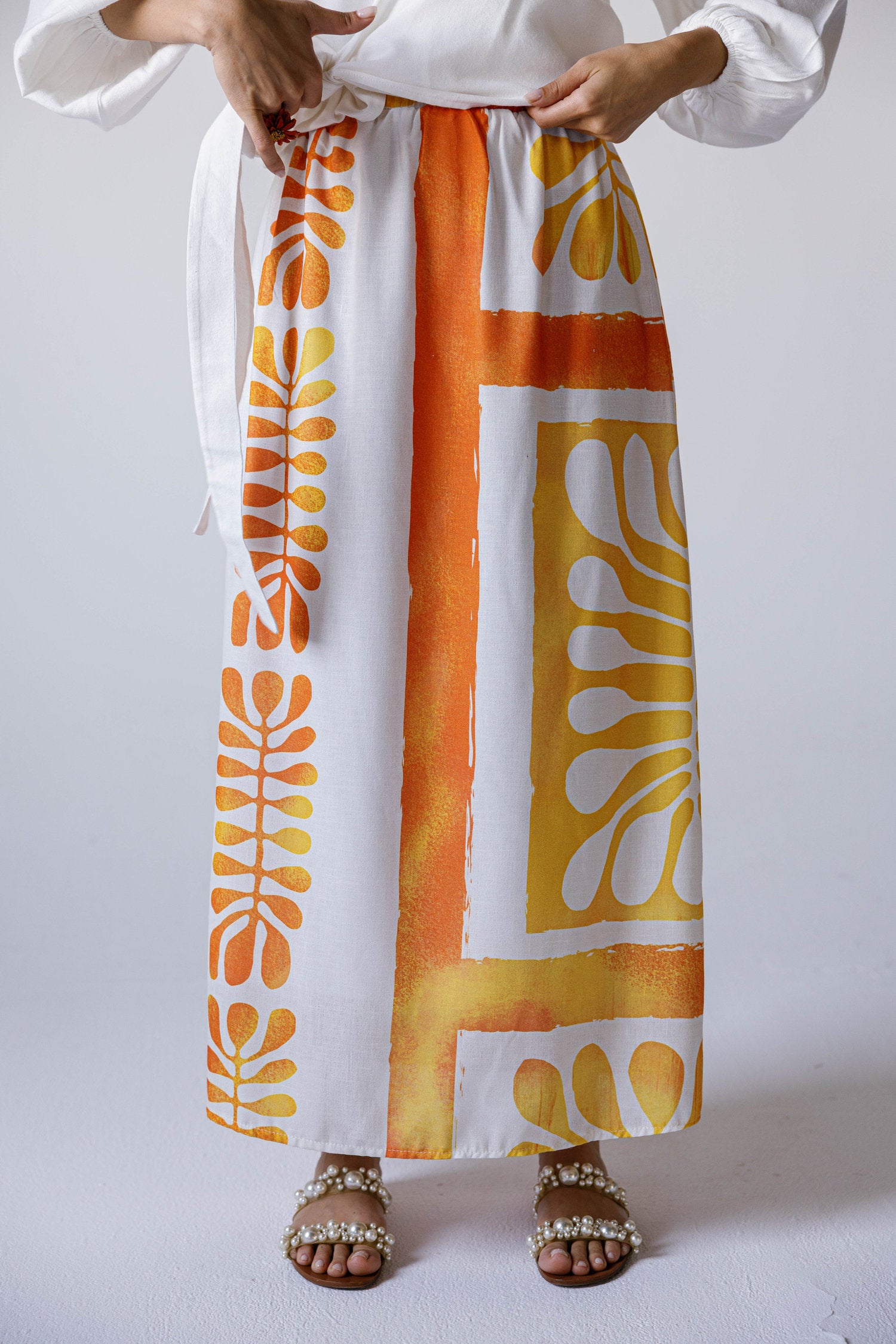 Zest in orange