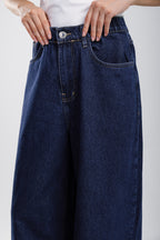 Hero denim in dark blue