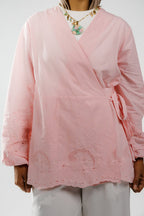 Jasmine shirt in pink