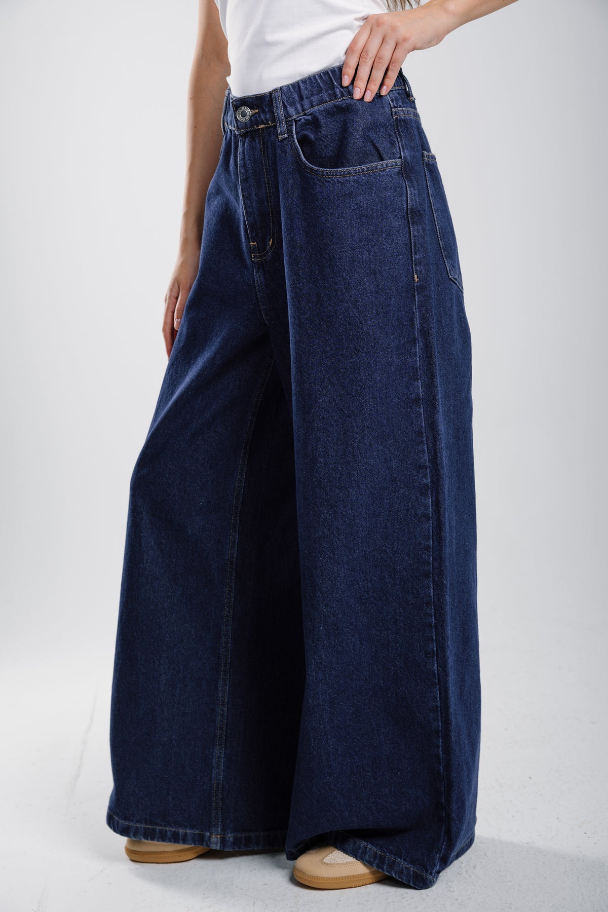 Hero denim in dark blue