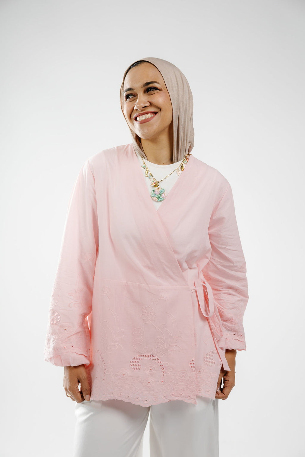 Jasmine shirt in pink