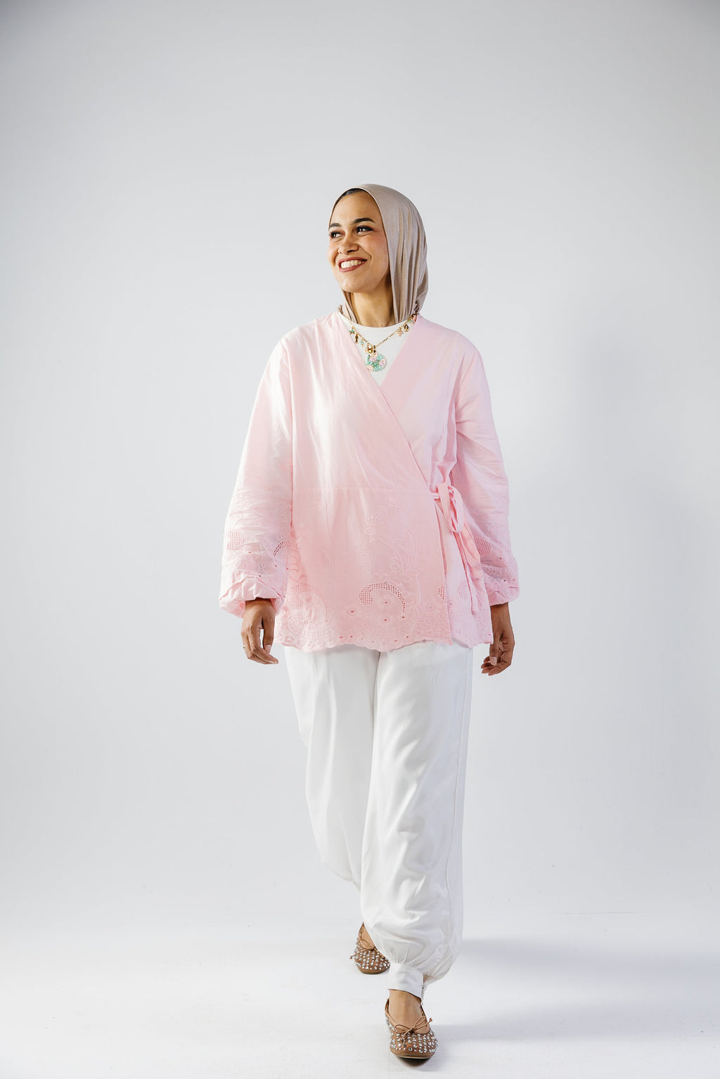 Jasmine shirt in pink