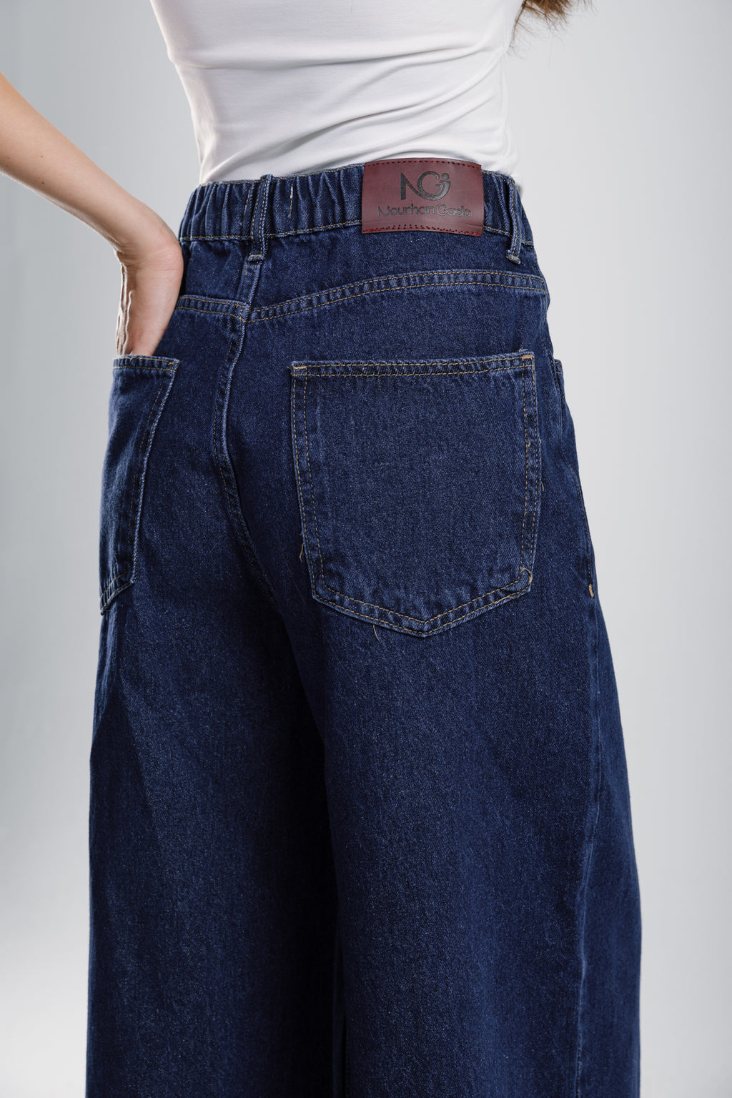 Hero denim in dark blue