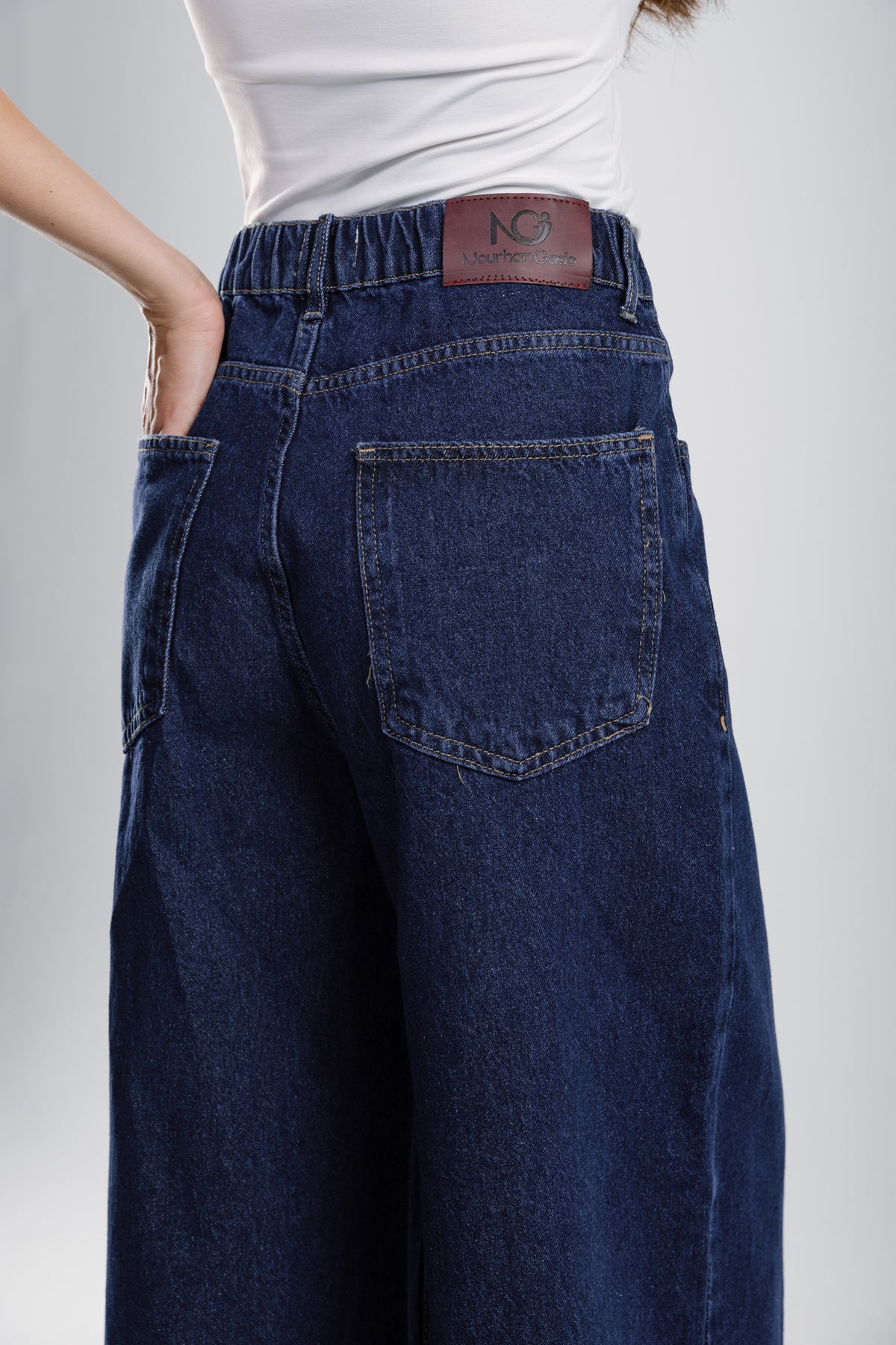 Hero denim in dark blue