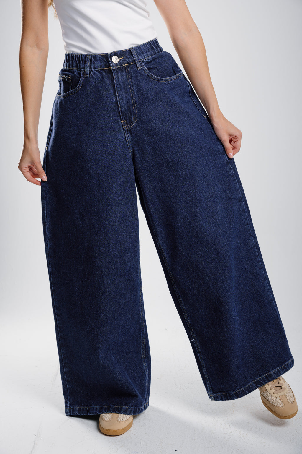 Hero denim in dark blue