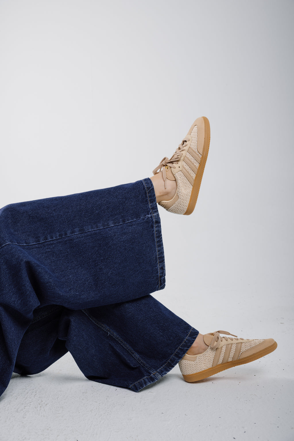 Hero denim in dark blue