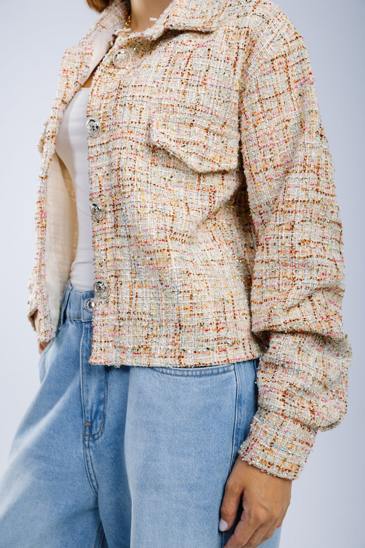Confetti jacket
