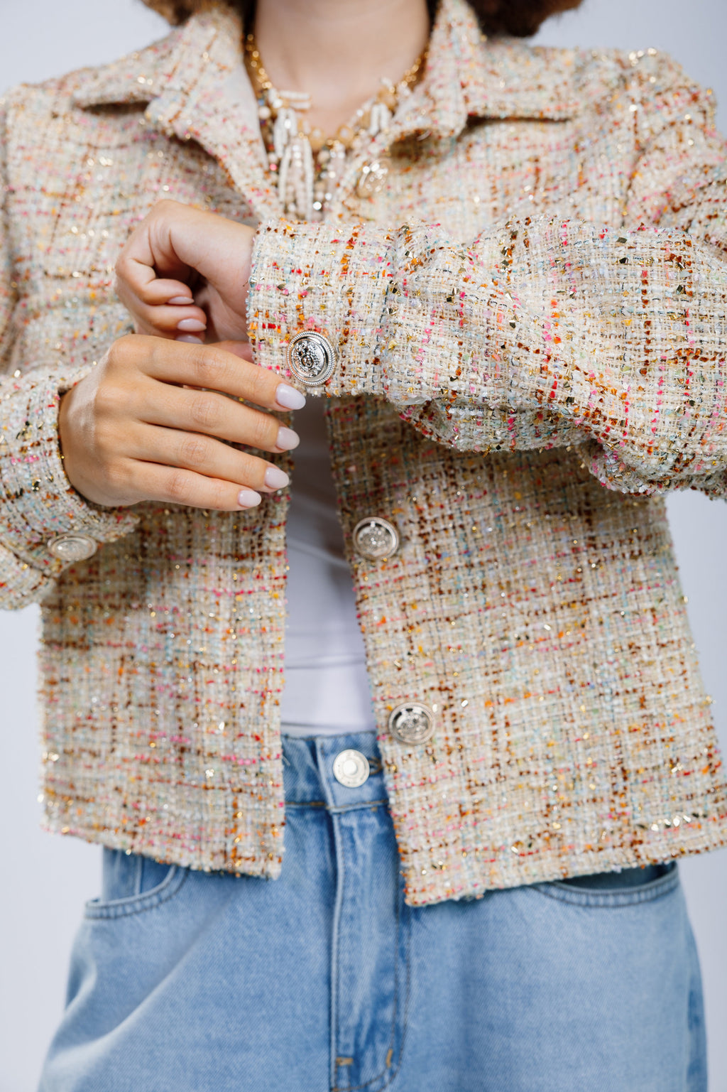 Confetti jacket