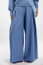 Airy pants in light blue