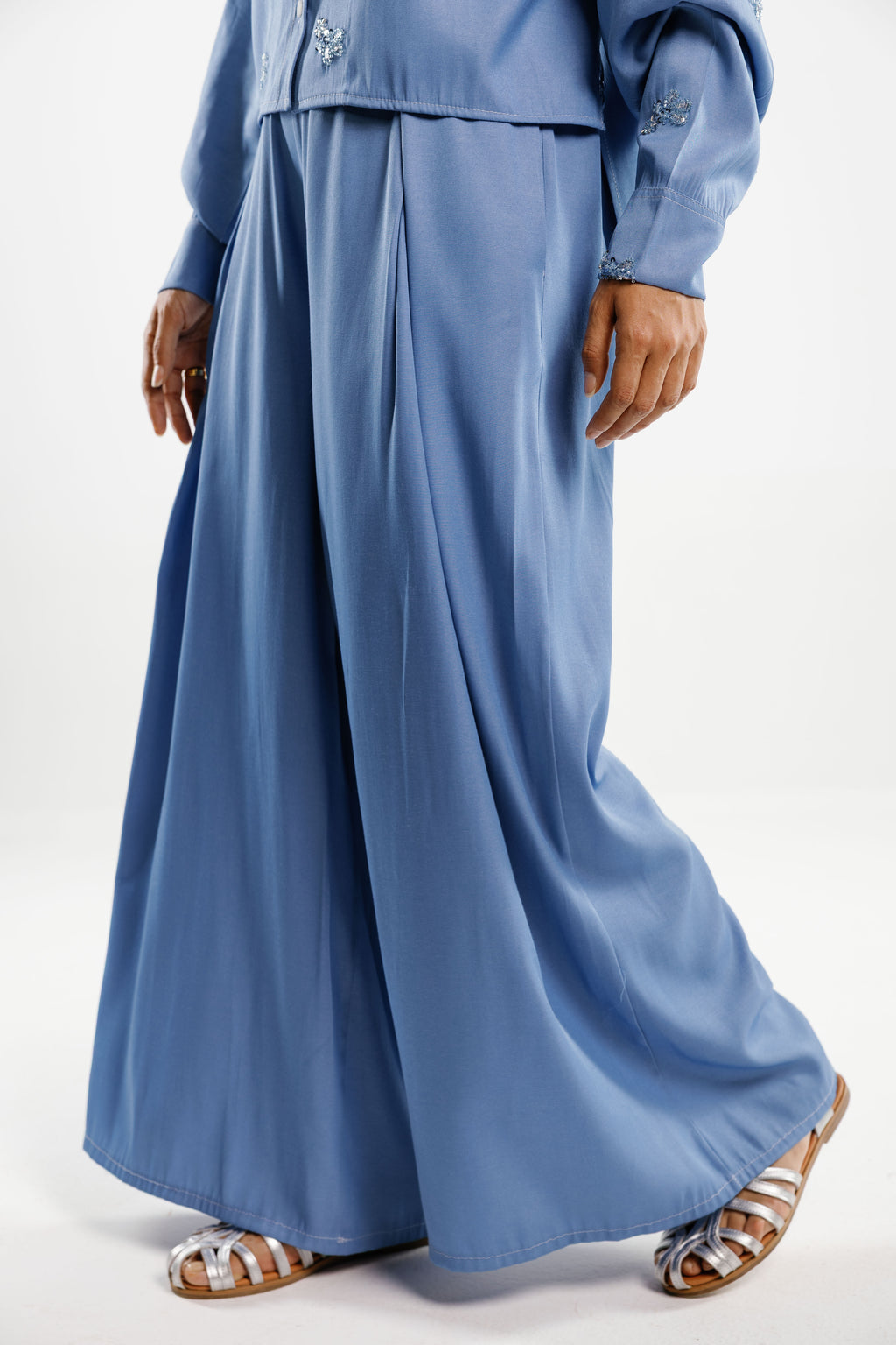 Shore set in light blue