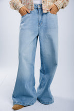 Hero denim in light blue