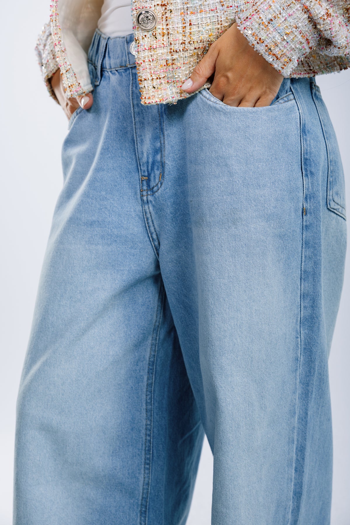 Hero denim in light blue