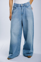 Hero denim in light blue