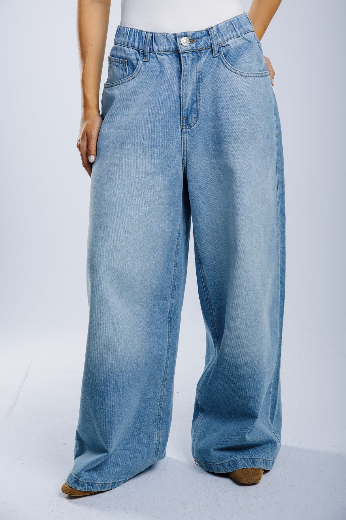 Hero denim in light blue